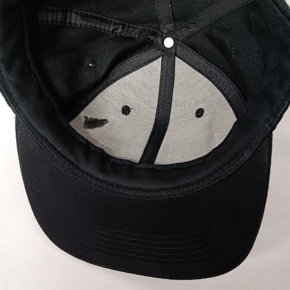 Warning Nitro Circus Live Cap Black NOC Hat Embroidered Snap Back READ - Picture 9 of 9